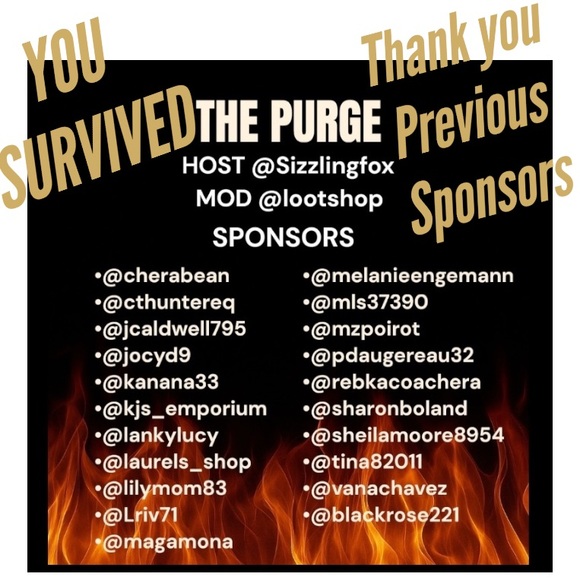 THANK YOU to our Sponsors!!!